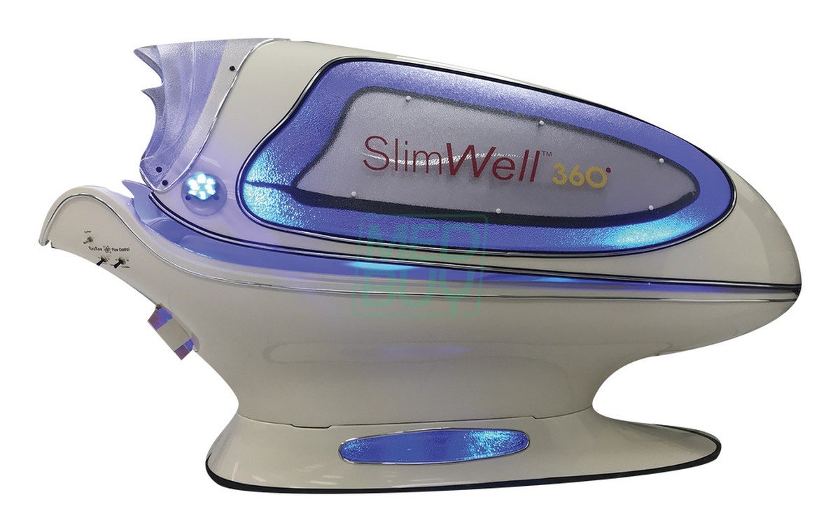 Термальная СПА-капсула Sybaritic SLIMWELL 360