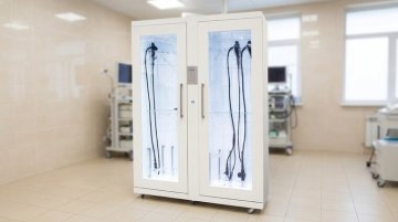 Шкафы для сушки и хранения эндоскопов Shinva: Center-GZ1, GZ2, HGZ и линейка ESC/ESS — обзор шести моделей