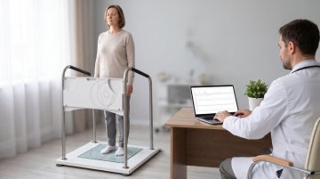Стабилометрия: что измеряет стабилоплатформа и как читать результат