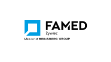 Логотип Famed