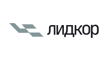 Логотип Лидкор