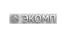 Логотип НПП ЭКОМП