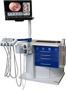 Рабочее место ЛОР врача Otocompact Steel﻿ Euroclinic