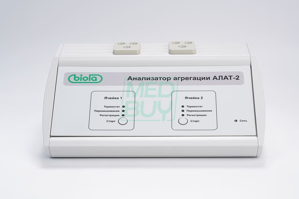 Агрегометр Биола АЛАТ-2 ЛА430-2 _2