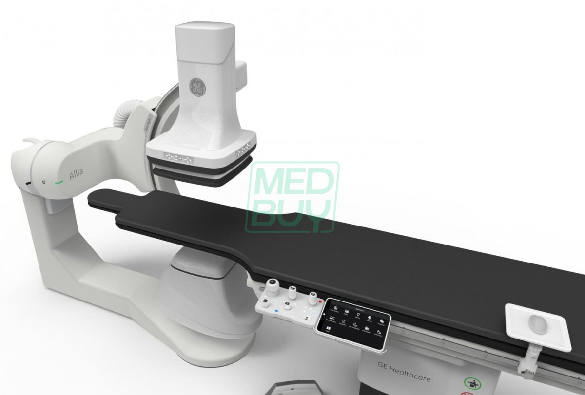 Ангиограф GE Allia IGS 5 с технологией AutoRight