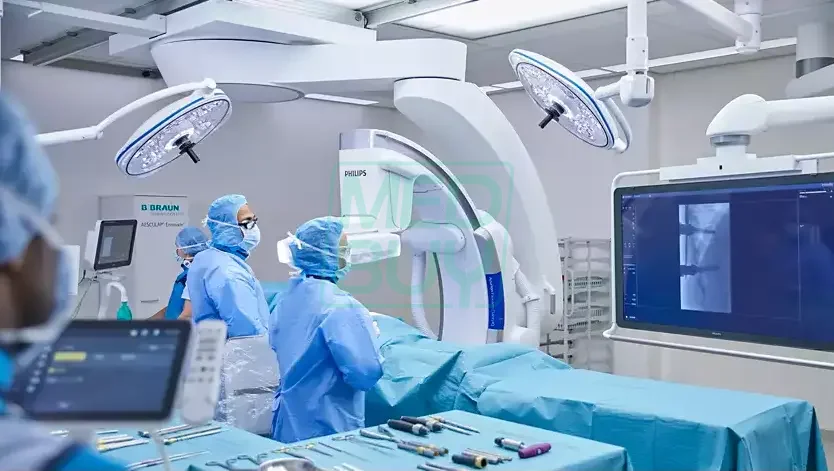 Ангиограф Philips Azurion Hybrid OR _2