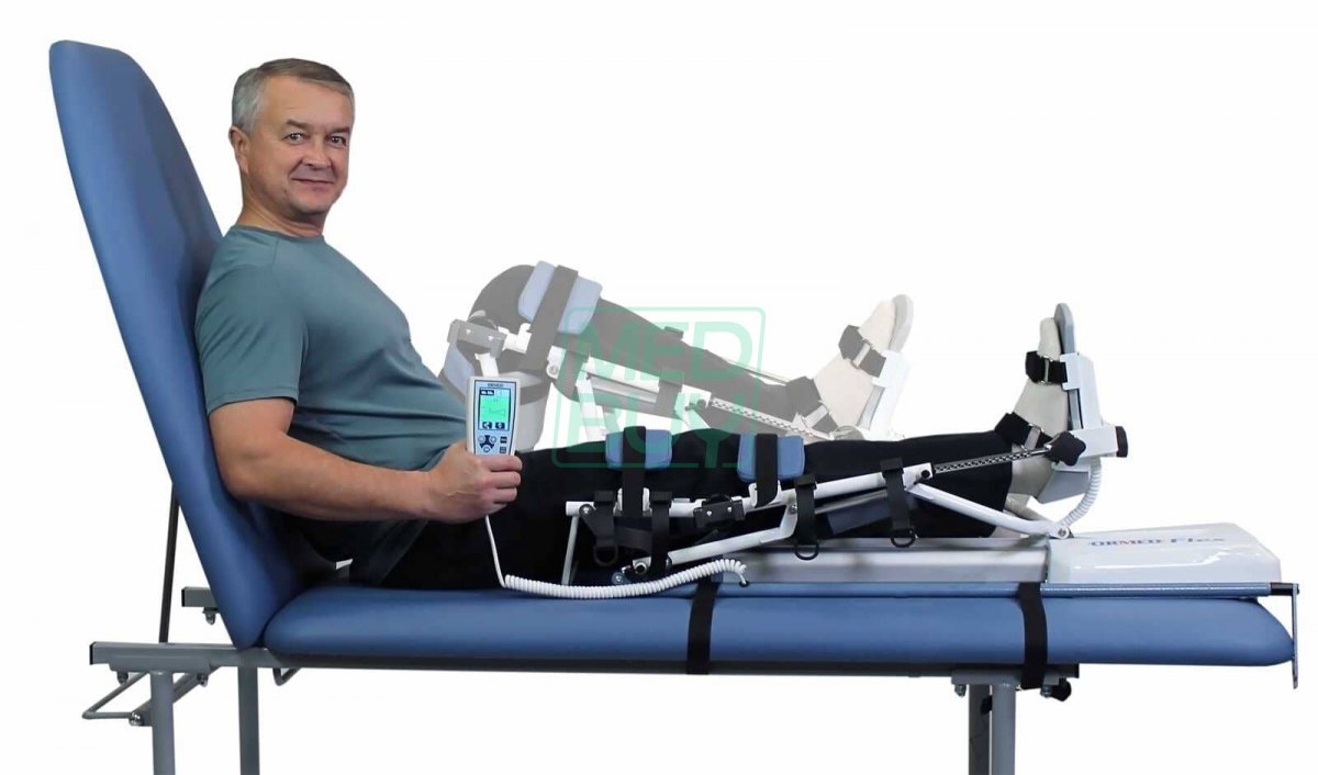 Аппарат для активно-пассивной разработки нижних конечностей Ormed FLEX-F01BA Active _0