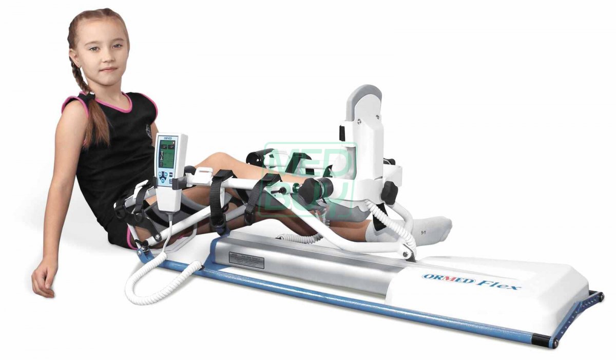 Аппарат для активно-пассивной разработки нижних конечностей Ormed FLEX-F01BA Active _2