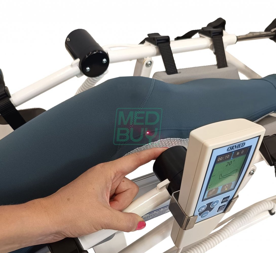 Аппарат для активно-пассивной разработки нижних конечностей Ormed FLEX-F01BA Active _3