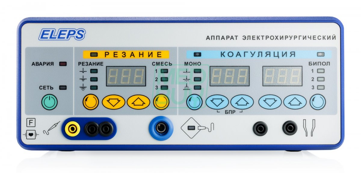 Аппарат электрохирургический высокочастотный ЭЛЕПС ЭХВЧ-300 (AE-300-03) — фото 2