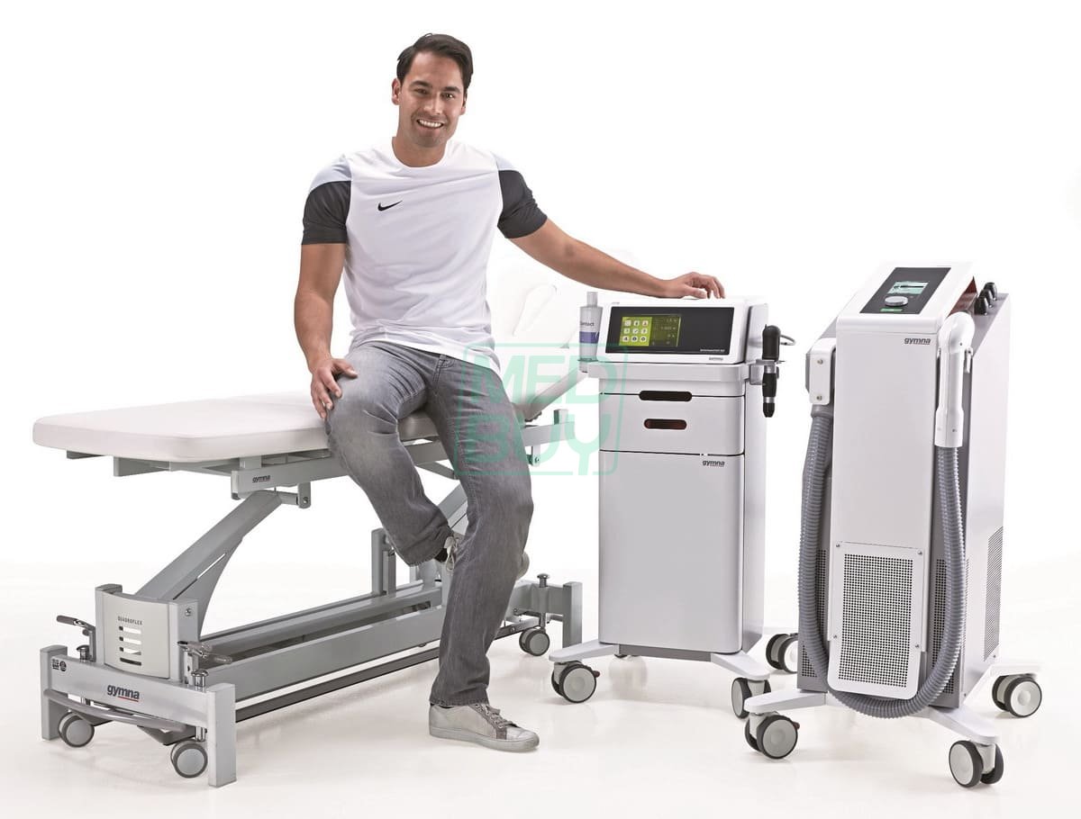 Аппарат криотерапии Cryoflow 1000 IR Gymna _3