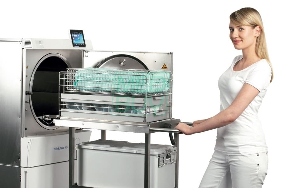 Автоклав автоматический Cliniclave 45 Melag _2
