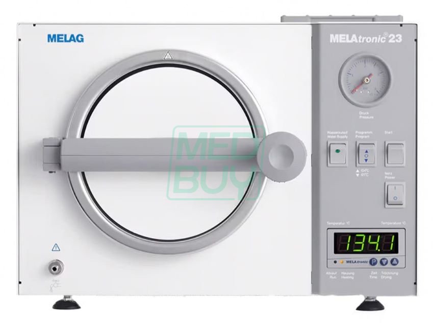 Автоклав MELAtronic 23 Melag _0