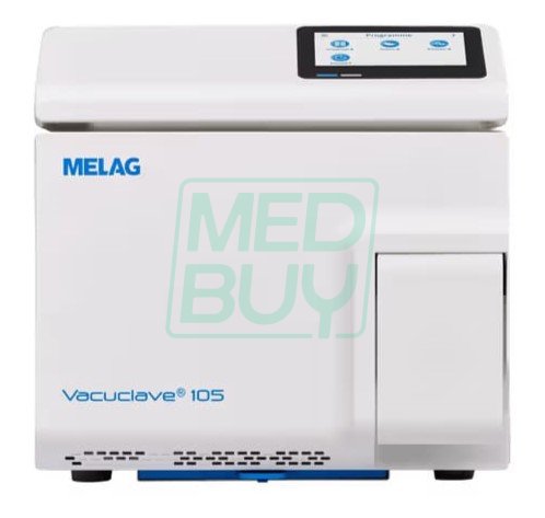 Автоклав Vacuclave 105 Melag _0