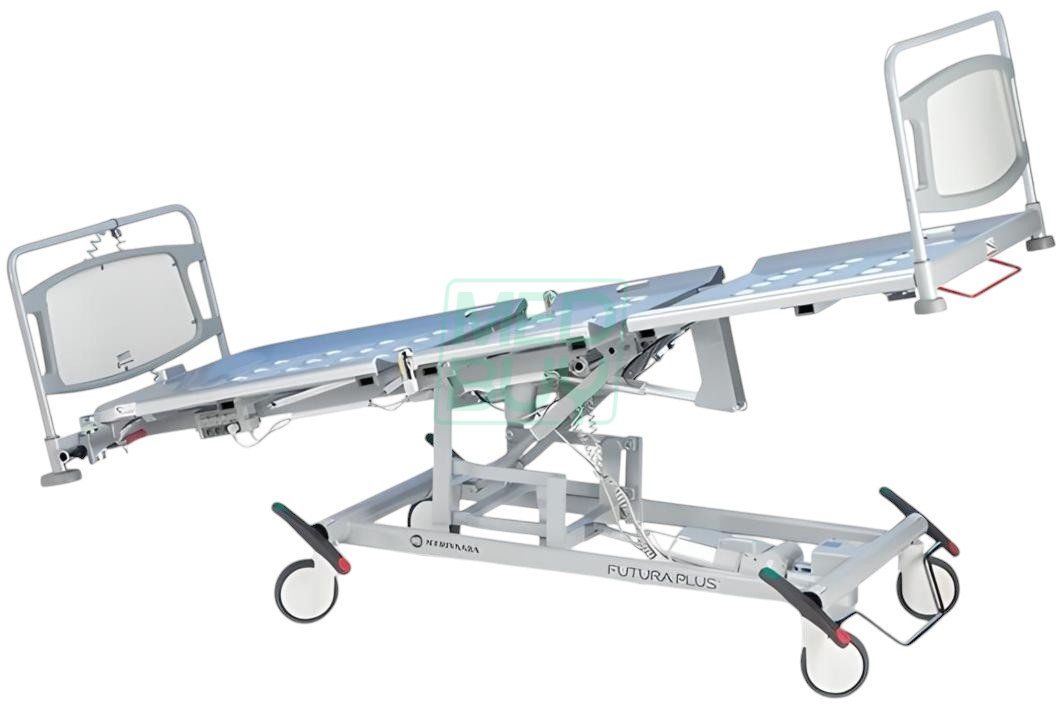 Больничная функциональная кровать Futura Plus hydraulic Merivaara _3