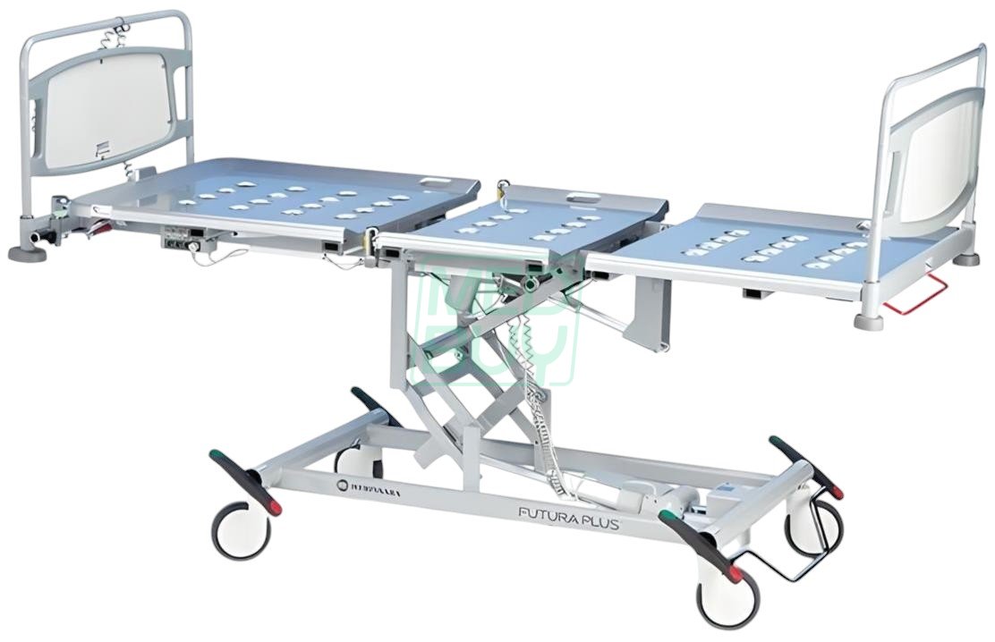Больничная функциональная кровать Futura Plus hydraulic Merivaara _5