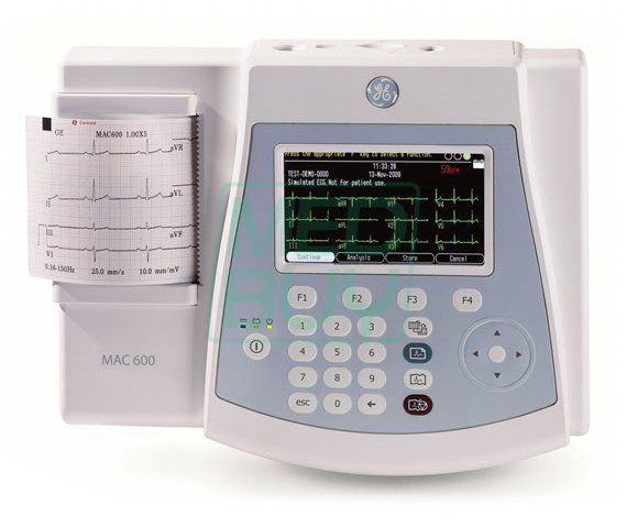 Электрокардиограф MAC 600 GE _0