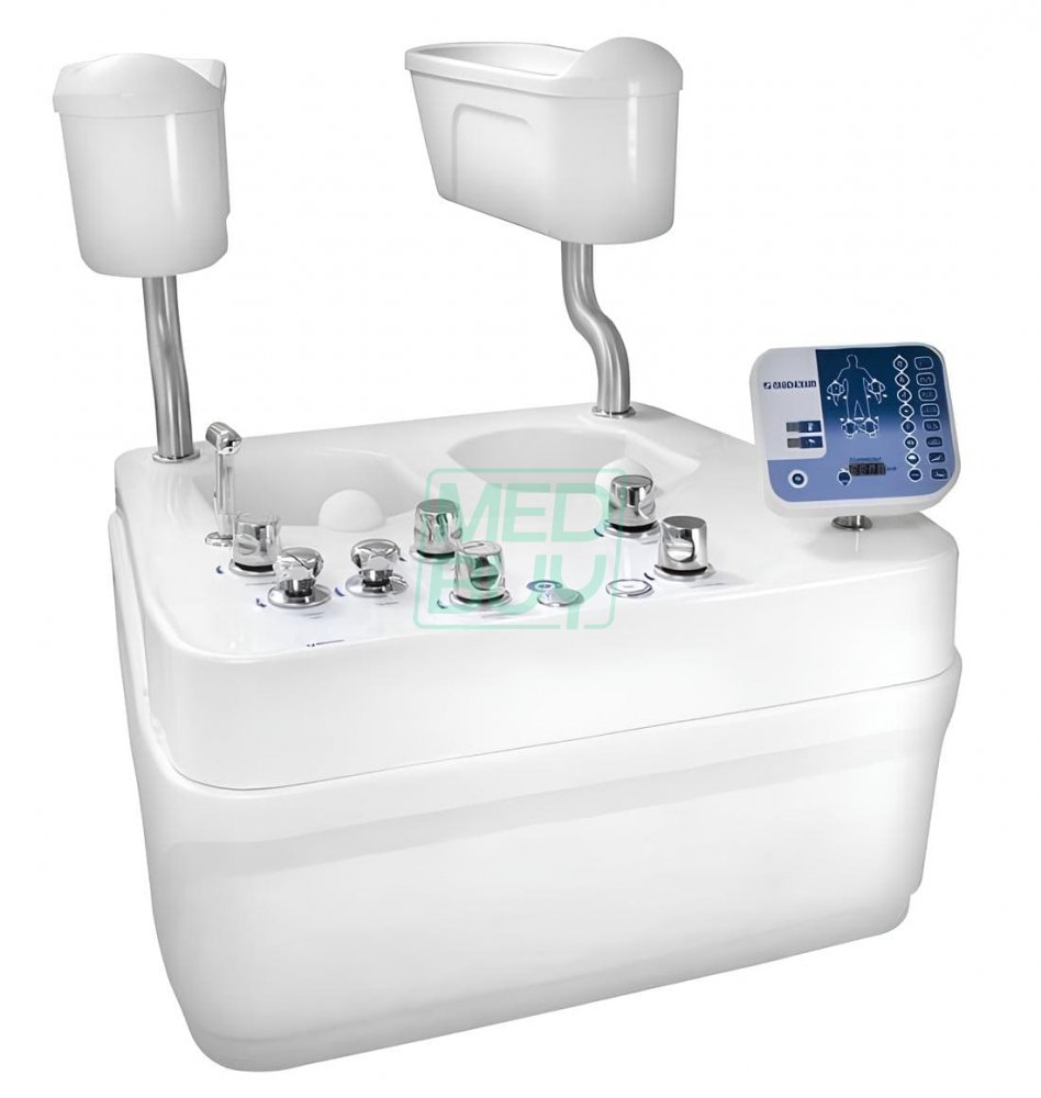 Гальваническая ванна для ног и рук Aquapedis II galvanic Medexim _0