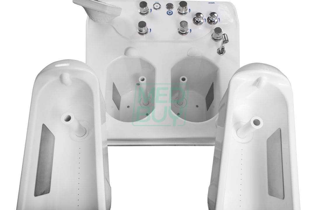 Гальваническая ванна для ног и рук Aquapedis II galvanic Medexim _1