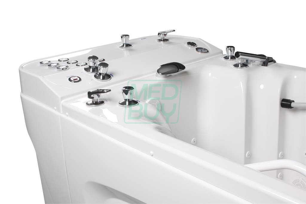 Гидромассажная ванна Aquadelicia Mini III Medexim _5