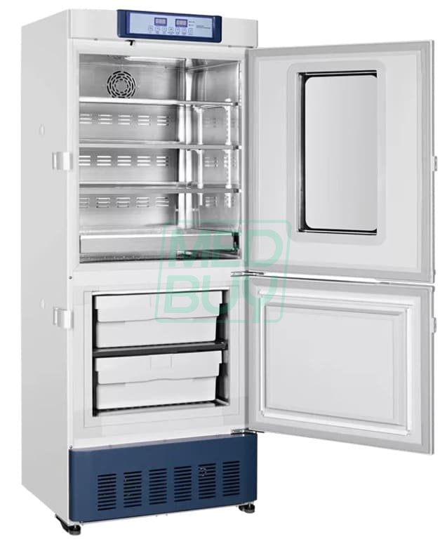 Холодильник фармацевтический с морозильной камерой Haier Biomedical HYCD-282A _2