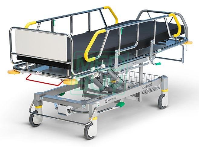 Каталка для пациентов Lojer Merivaara Emergo 6250 _2