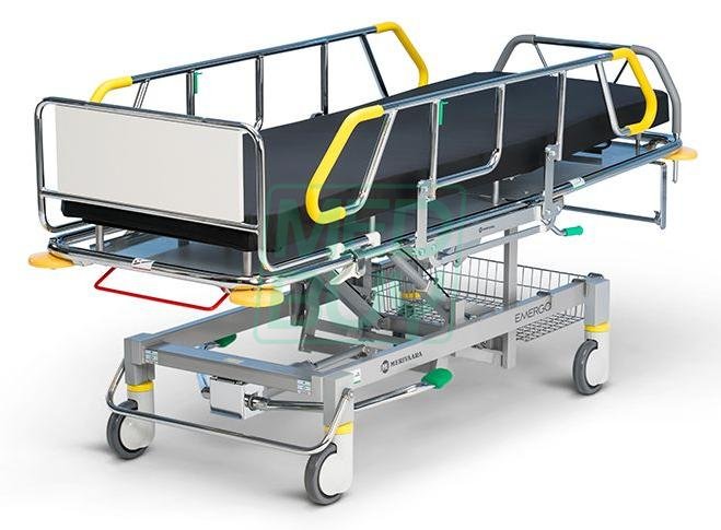 Каталка для пациентов Lojer Merivaara Emergo 6280 _2