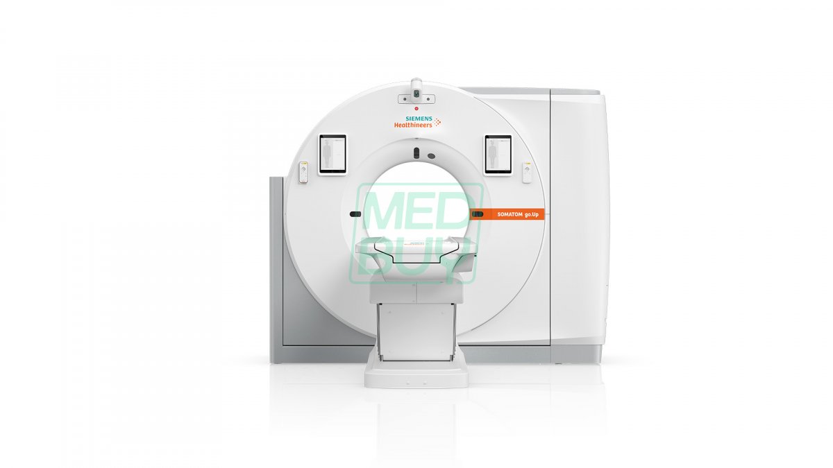 Компьютерный томограф Siemens SOMATOM go.Up