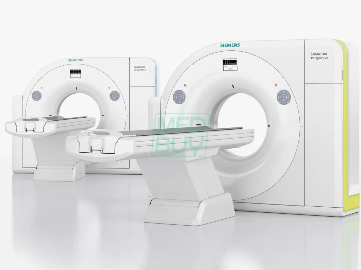 Компьютерный томограф Siemens SOMATOM Perspective