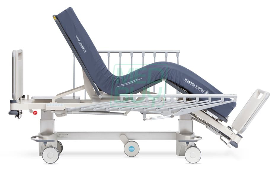 Кровать для интенсивной терапии и реанимации М8 Intensive Care Bed Howard Wright (горизонтальные боковые ограждения) _0
