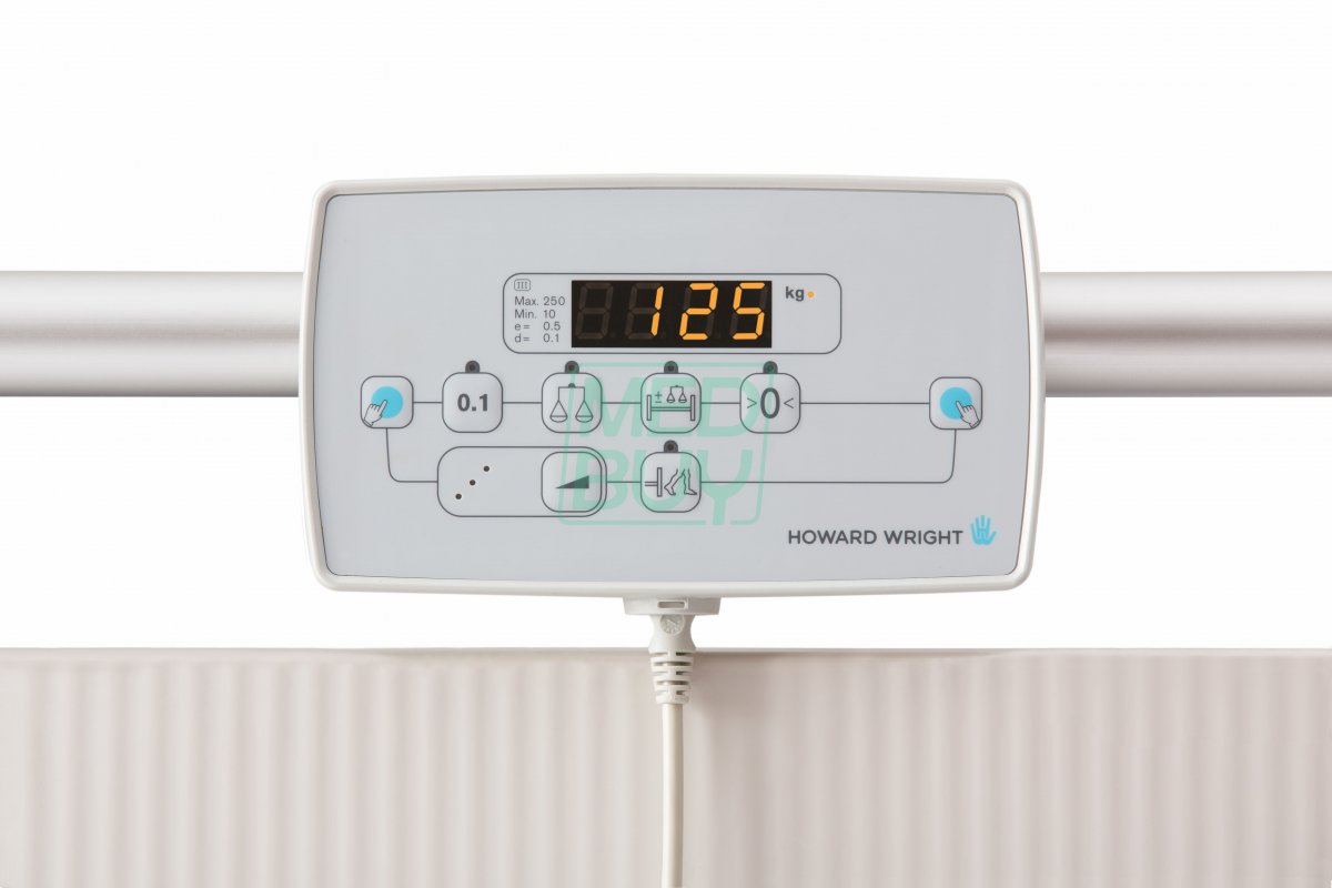 Кровать для интенсивной терапии и реанимации М8 Intensive Care Bed Howard Wright (горизонтальные боковые ограждения) _7