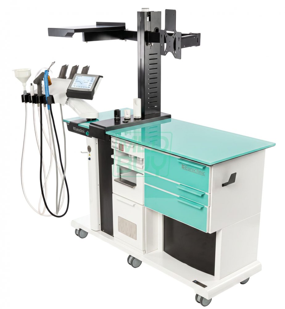 ЛОР-Комбайн Otocompact Professional Euroclinic﻿ _3