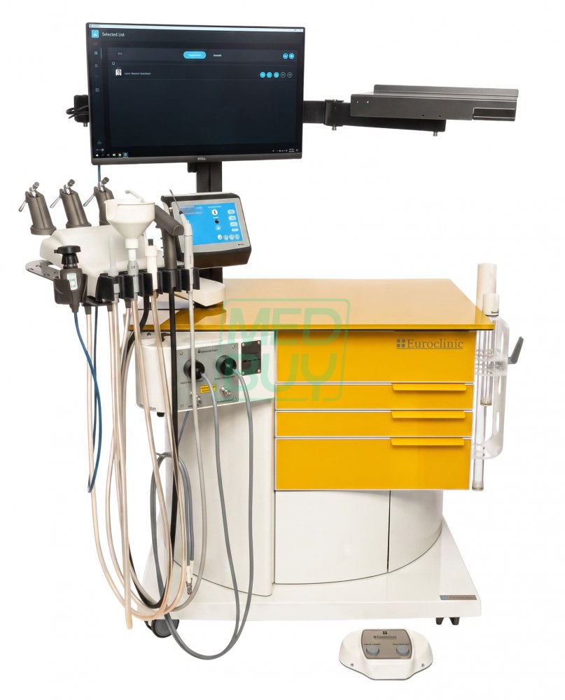 ЛОР-комбайн Otocompact Steel Euroclinic _0