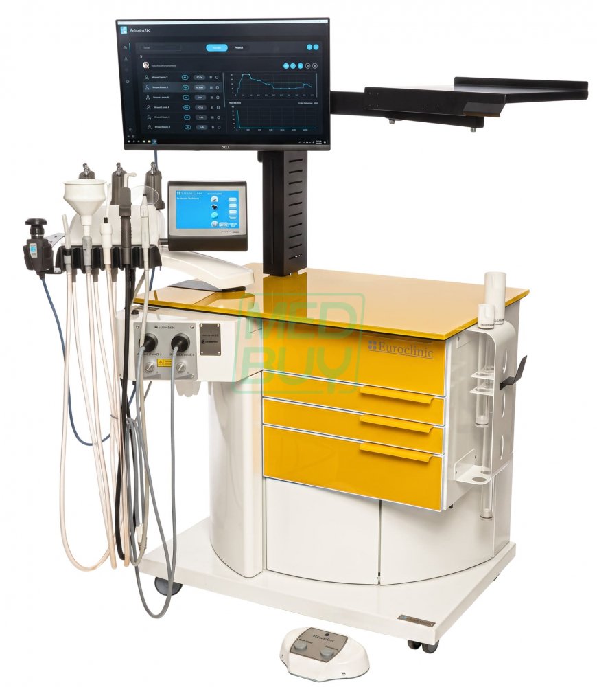 ЛОР-комбайн Otocompact Steel Euroclinic _1