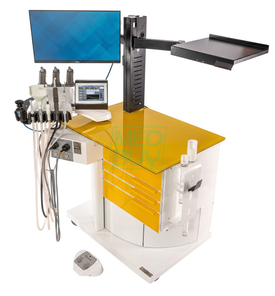 ЛОР-комбайн Otocompact Steel Euroclinic _2