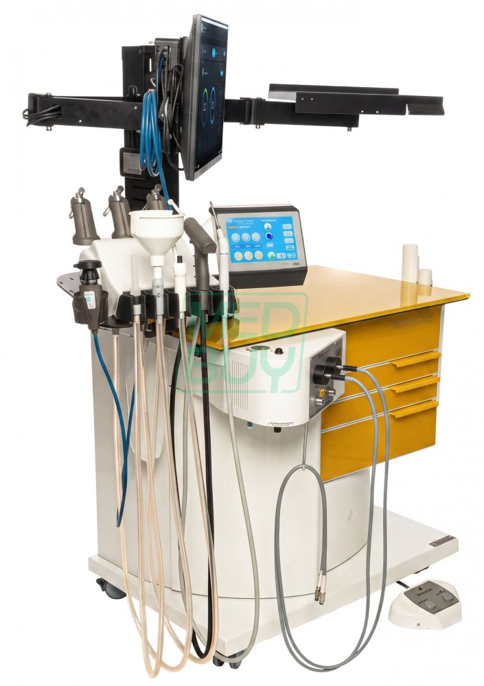 ЛОР-комбайн Otocompact Steel Euroclinic _3
