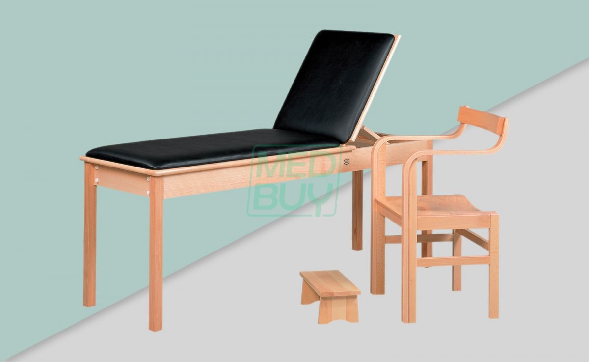 Массажная кушетка Manumed Basic Wood Enraf-Nonius