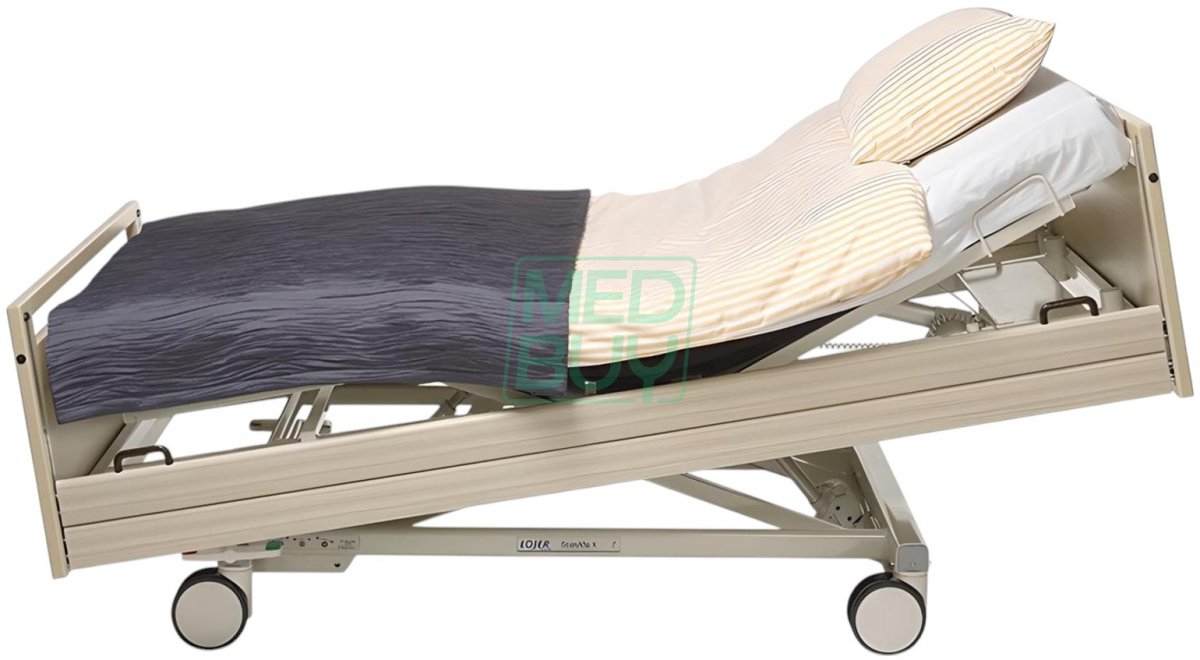 Медицинская кровать для пациентов с большим весом ScanAfia XHS XL Lojer _3