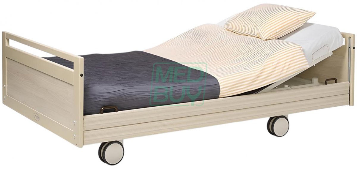Медицинская кровать для пациентов с большим весом ScanAfia XHS XL Lojer _4