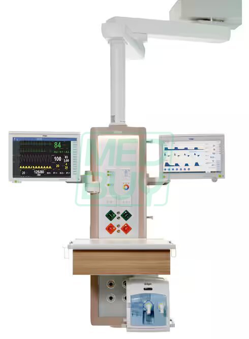 Медицинская потолочная консоль Ambia Drager _0