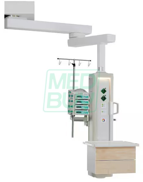 Медицинская потолочная консоль Ambia Drager _1