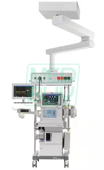 Медицинская потолочная консоль Ambia Drager _4