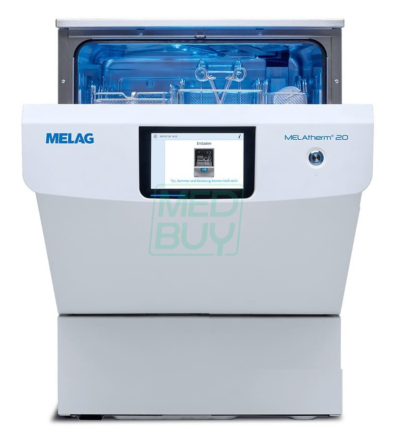 Мойка-дезинфектор MELAtherm 20 (400 В) activeDRY Melag _0