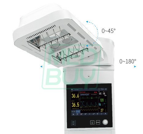 Неонатальный реанимационный стол BQ80 Comen _2