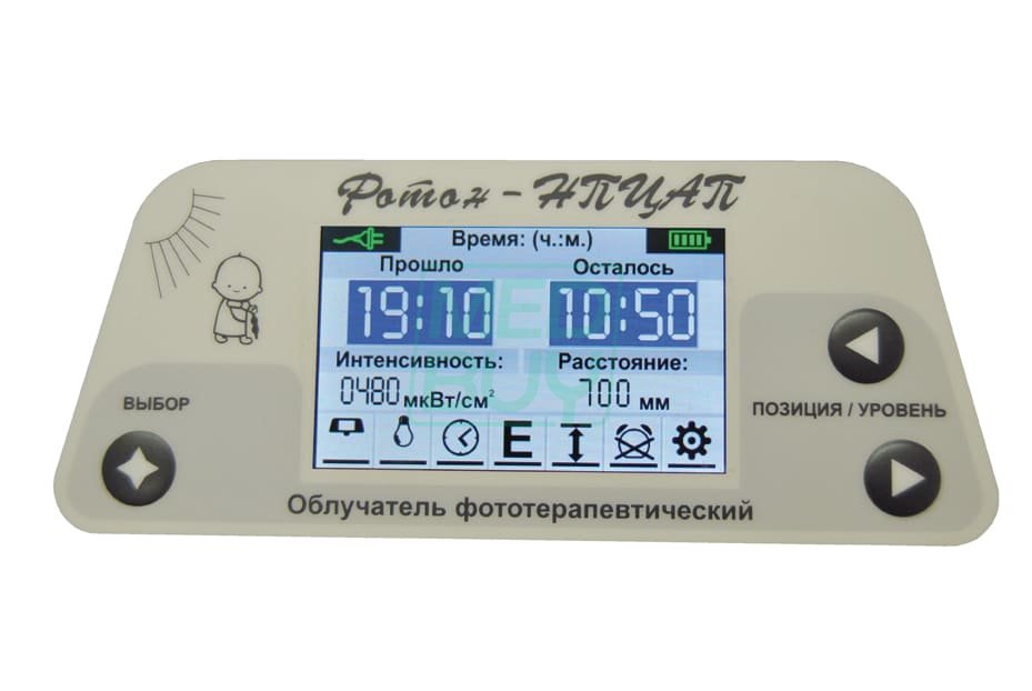 Облучатель фототерапевтический Фотон-НПЦАП _0
