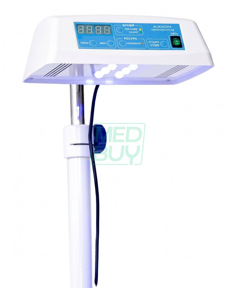 Облучатель фототерапевтический ОФТН-420/470-02 Аксион _2