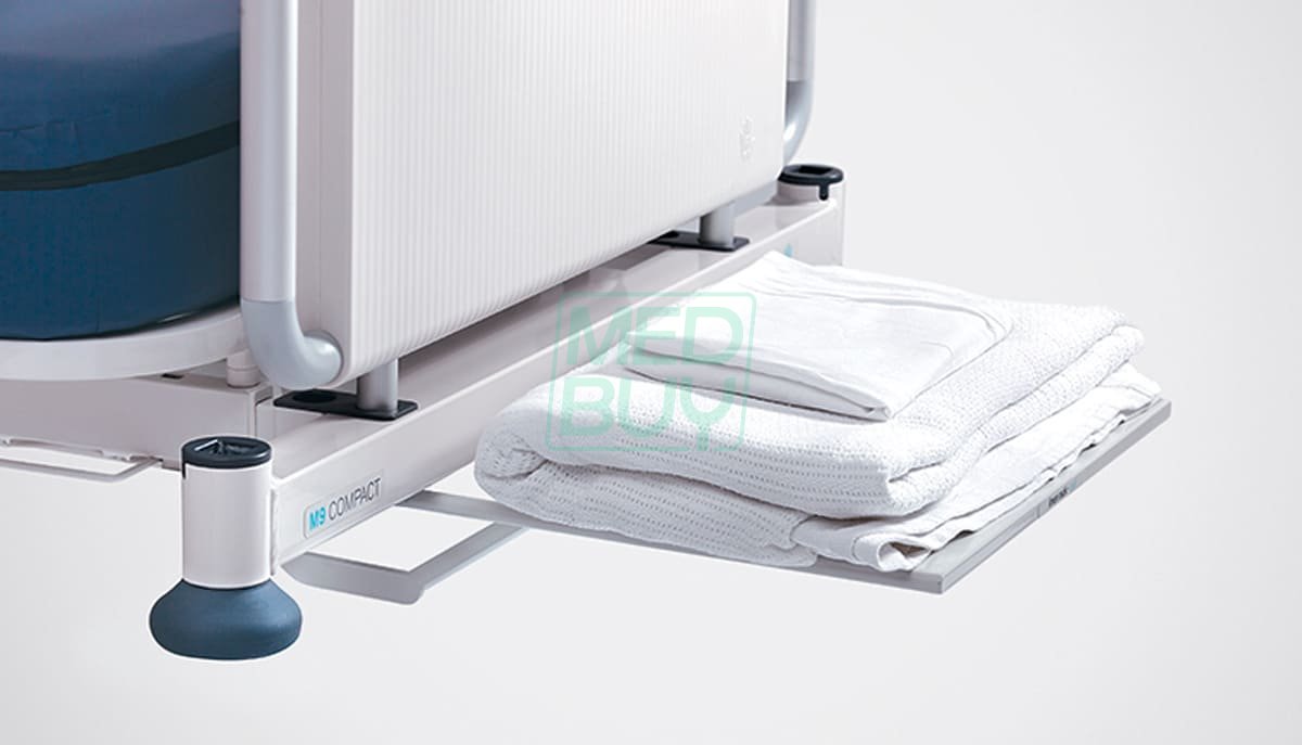 Общебольничная медицинская кровать М9 Compact Bed Howard Wright _3