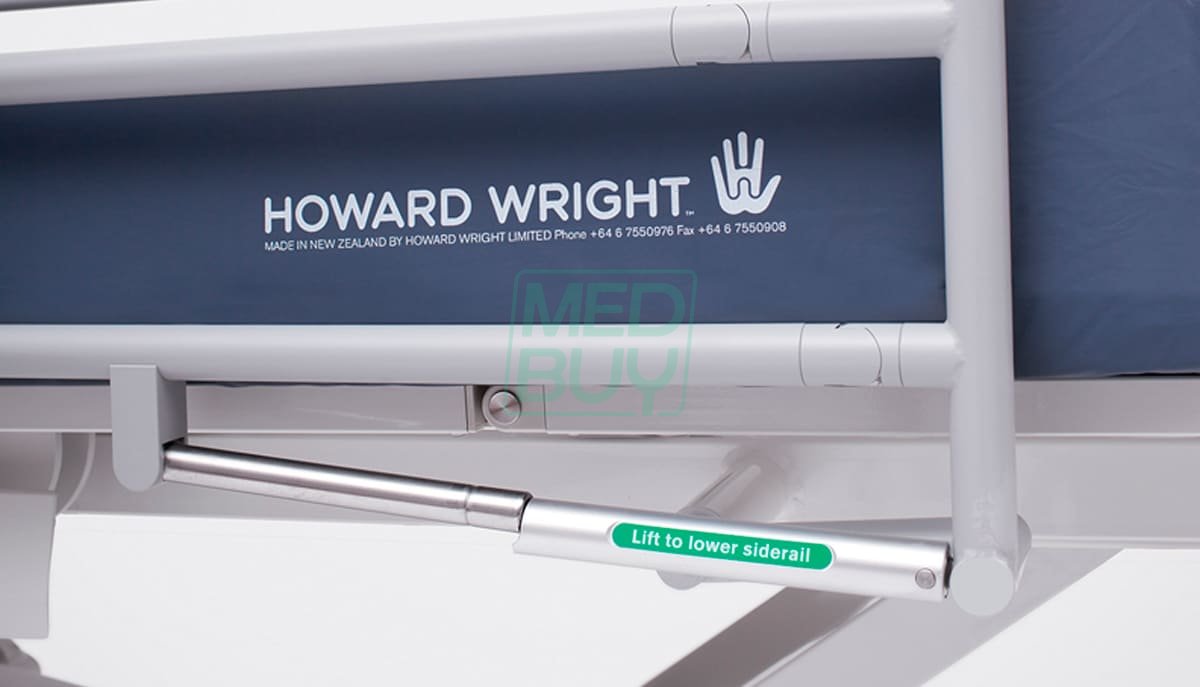 Общебольничная медицинская кровать М9 Compact Bed Howard Wright _6