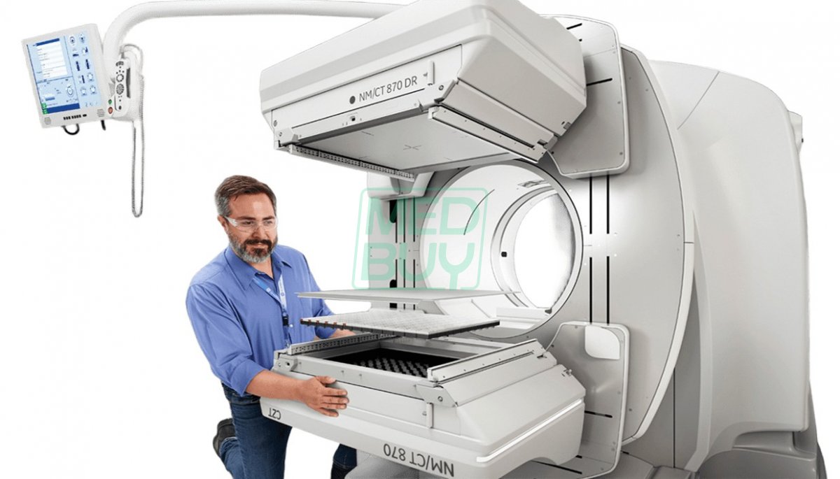 ОФЭКТ/КТ система NM/CT 870 DR GE _0