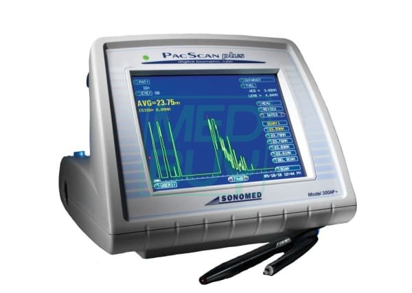 Офтальмологический ультразвуковой прибор PacScan Plus Sonomed _1